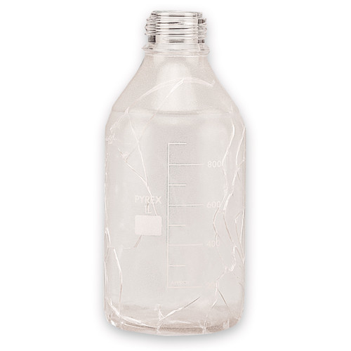 Verrerie plastifiée