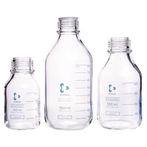 Flacons ronds ISO Duran® Pressure plus+