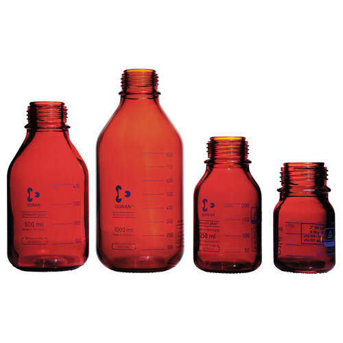 Flacons ronds ISO Duran® Pressure plus+