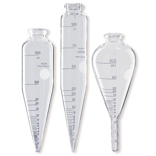 Tubes ASTM pour essais des pétroles