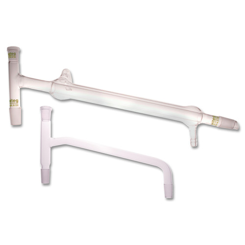 Têtes de distillation longues 3 rodages