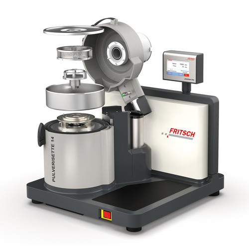 Broyeur rapide à rotor Fritsch Pulverisette 14 Premium Line