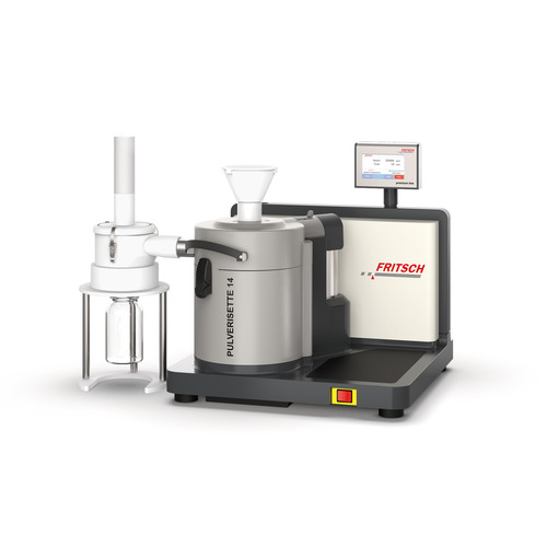 Broyeur rapide à rotor Fritsch Pulverisette 14 Premium Line