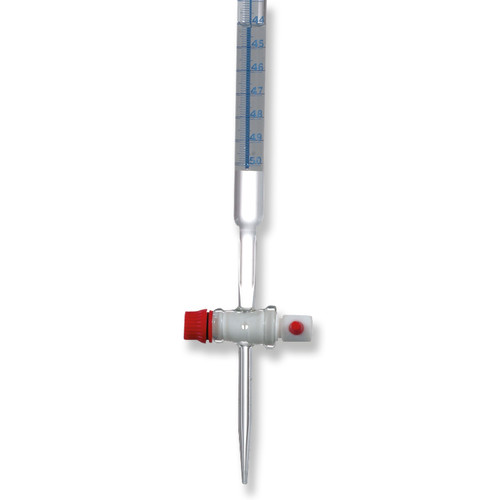 Burettes en verre classe A