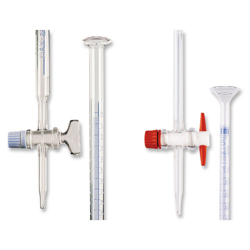 Burettes verre Pyrex® classe AS