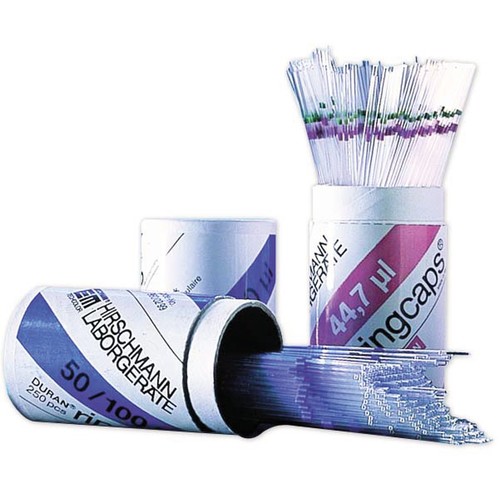 Micropipettes Ringcaps