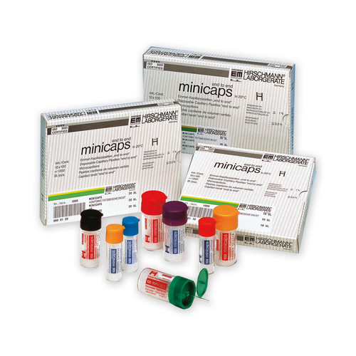 Micropipettes Minicaps
