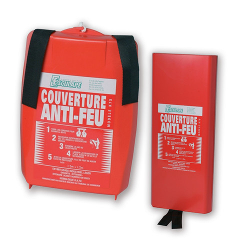 Couvertures anti-feu