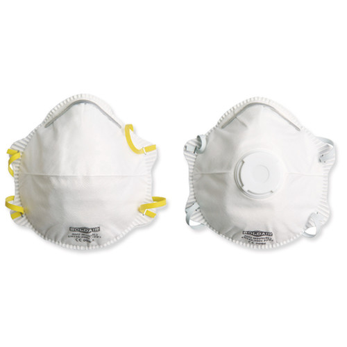 Masques respiratoires jetables