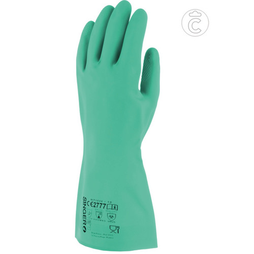 Gants réutilisables nitrile