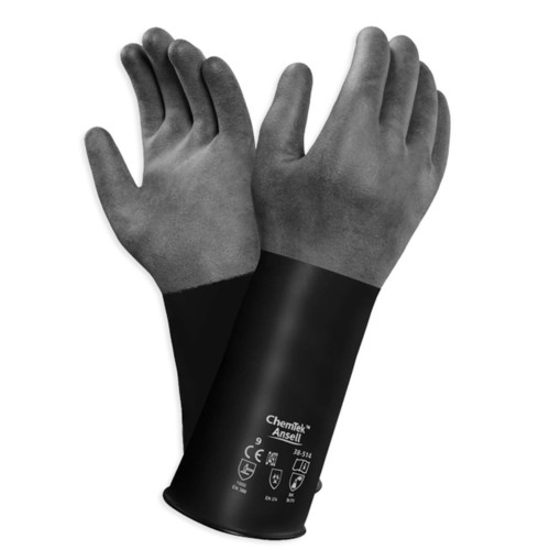 Gants haute résistance chimique Chemtek™