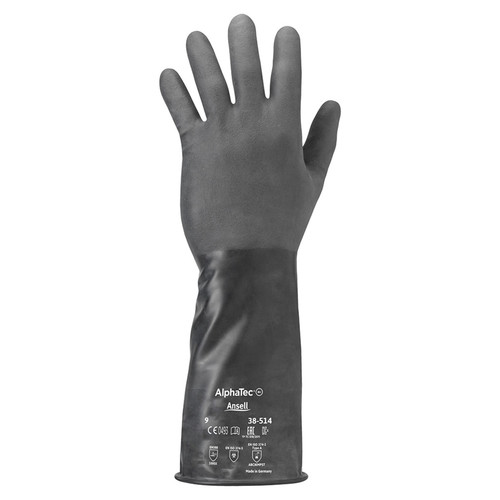 Gants haute résistance chimique Chemtek™