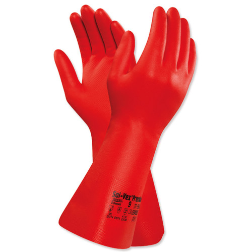 Gants nitrile Sol-Vex® Premium