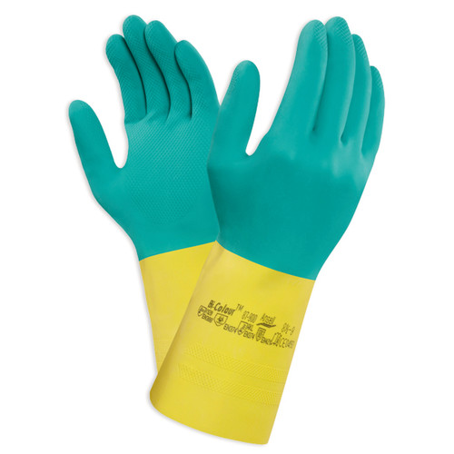 Gants néoprène/latex Bi-Colour®