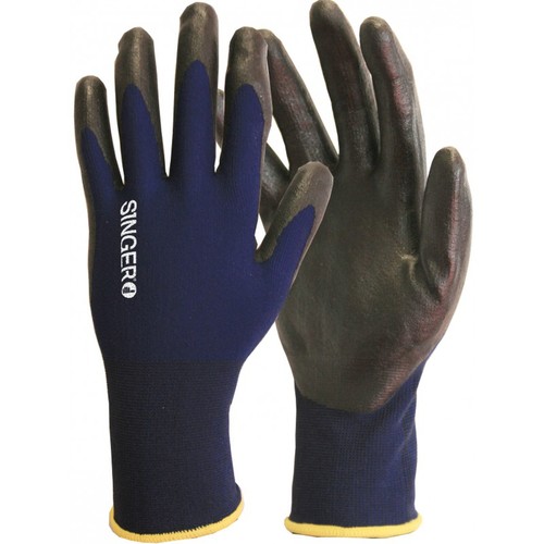 Gants de protection nitrile mousse