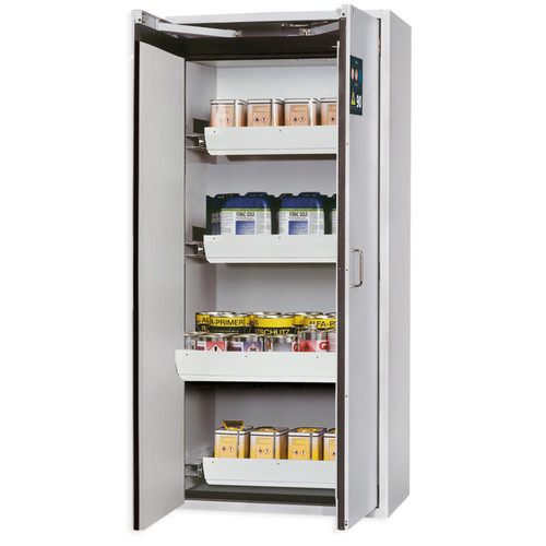 Armoires de sécurité type 90 Asecos S-CLASSIC 90
