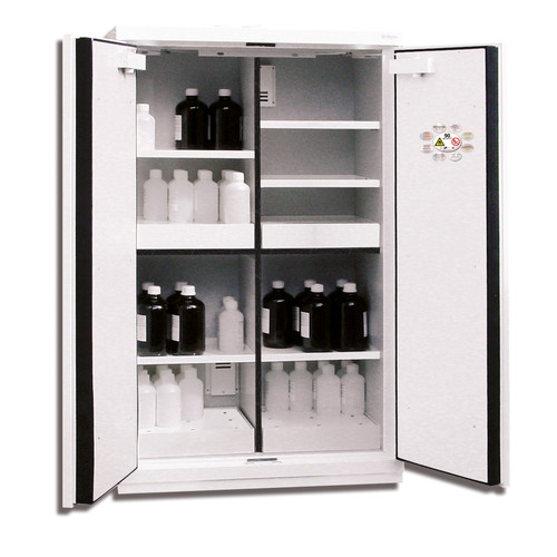 Armoires produits inflammables et multirisques type 90