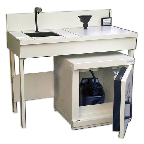 Armoires avec système de récupération des déchets