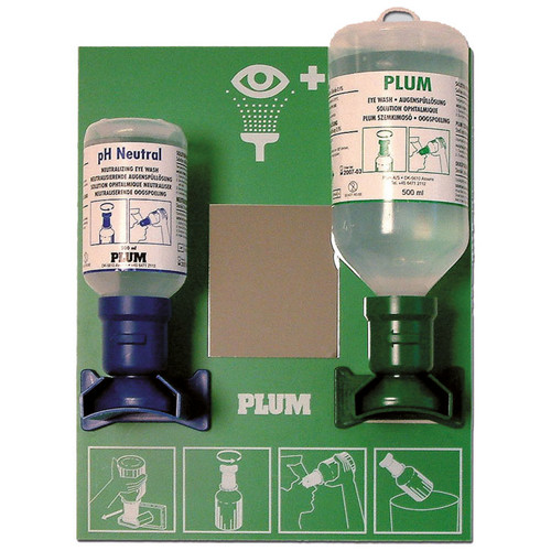 Station lave-oeil mixte