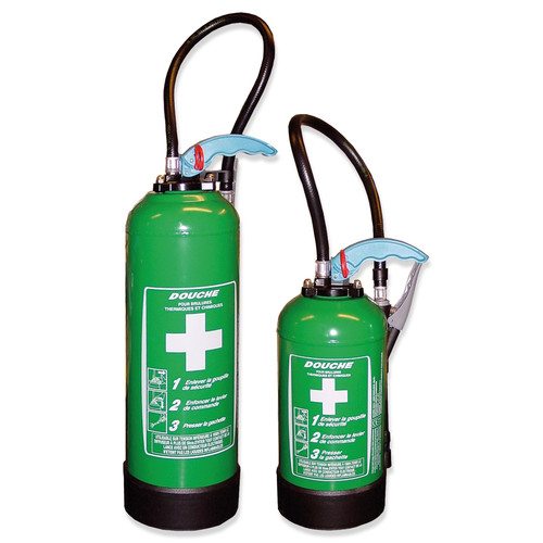 Douches portatives autonomes