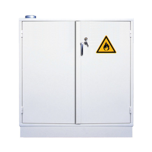 Armoires de sécurité pour toxiques, nocifs et solvants