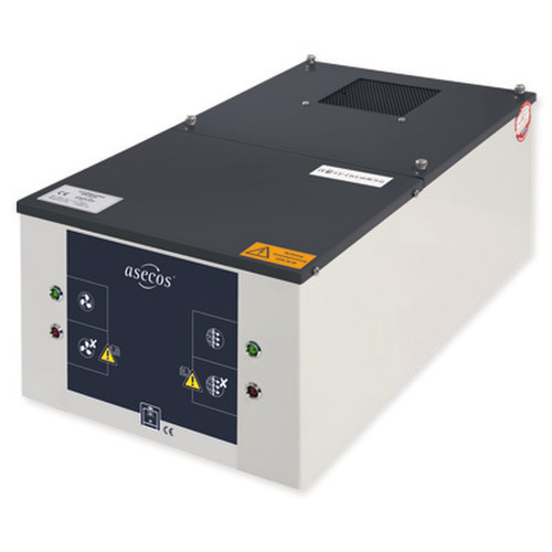 Caisson de filtration Asecos