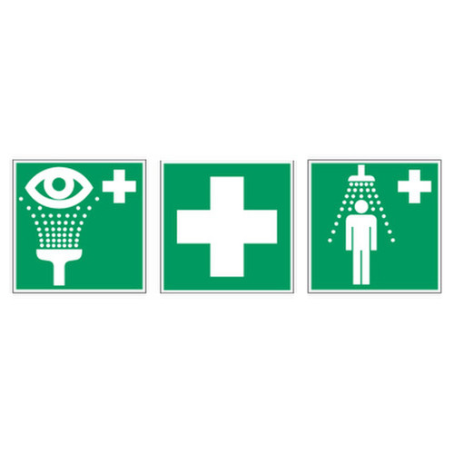 Panneaux adhésifs de premiers secours