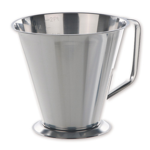 Béchers coniques acier inox