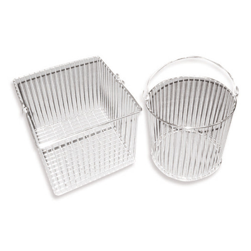Paniers acier inox
