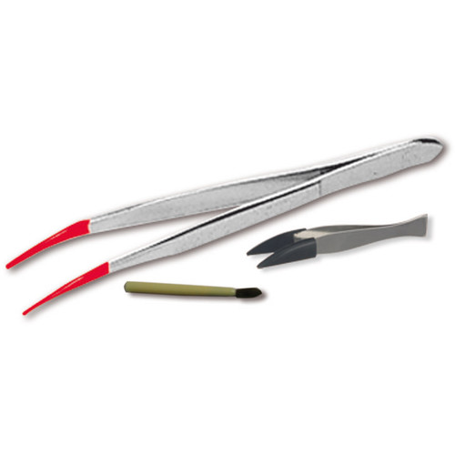 Pinces et pinceaux pour balances