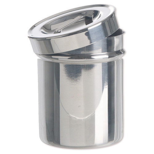 Boîtes rondes acier inox