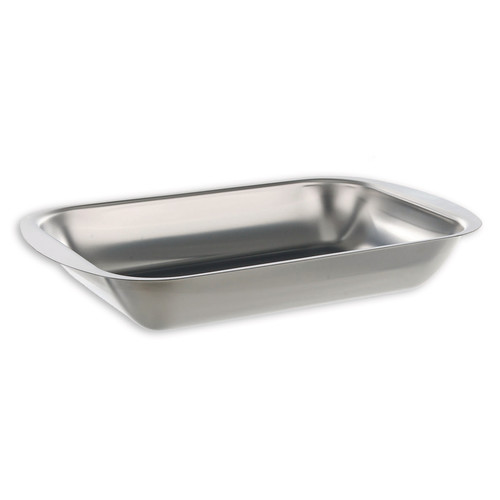 Plateaux acier inox 18/10 fond lisse