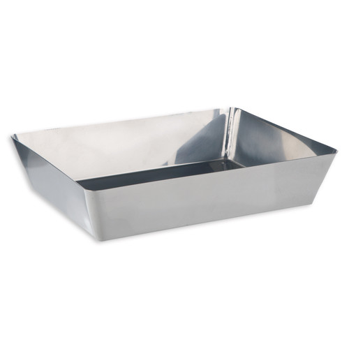 Bacs rectangulaires acier inox