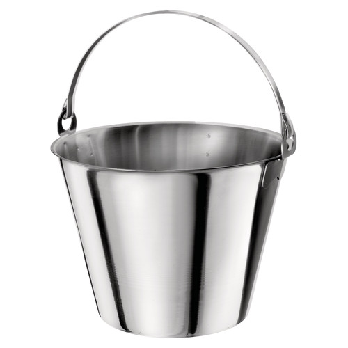 Seaux acier inox RSG