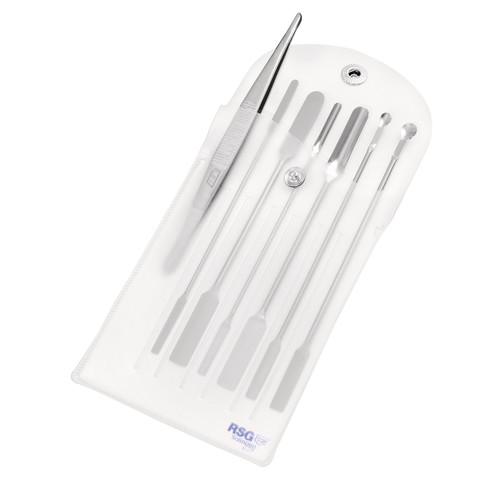 Assortiment 6 spatules et 1 pince