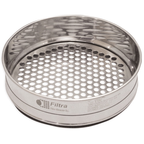 Tamis en tole perforée