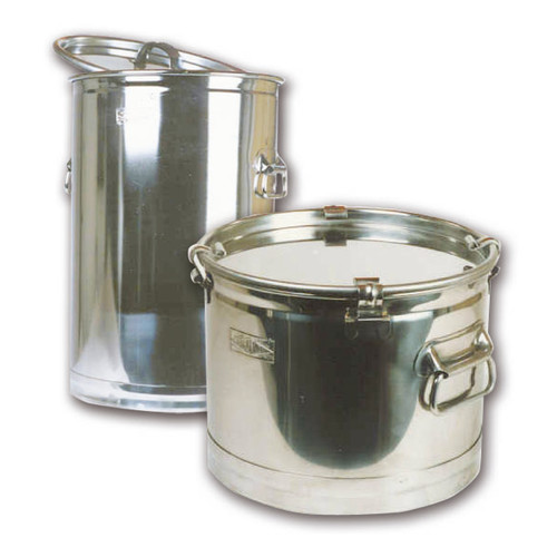 Conges et touques acier inox