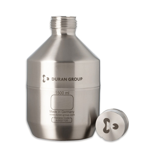 Flacons 1,5 l acier inox 316L