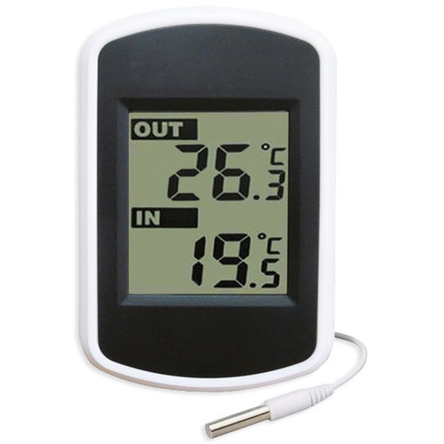 Thermomètre intérieur/extérieur