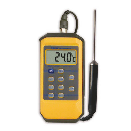 Thermomètre étanche 10 mémoires