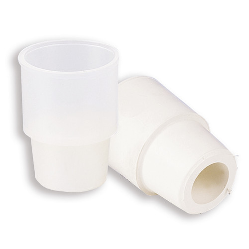 Bouchons à jupe rabattable (septa)