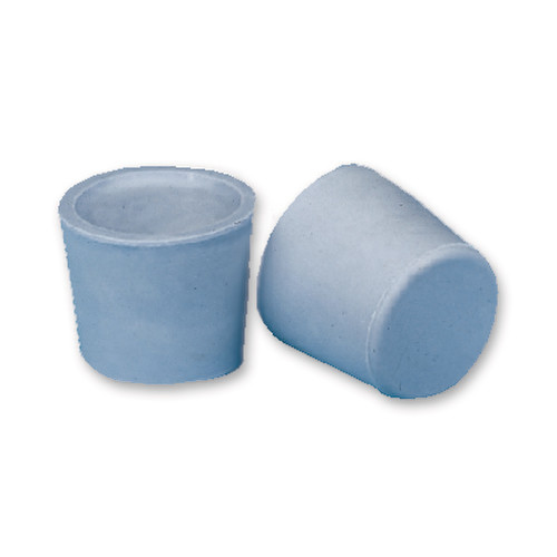 Bouchons caoutchouc série européenne gris-bleu