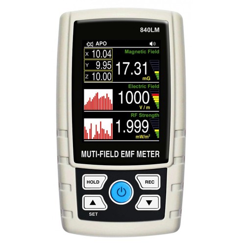 Mesureur de champs électromagnétiques