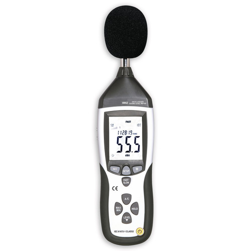 Sonomètre enregistreur