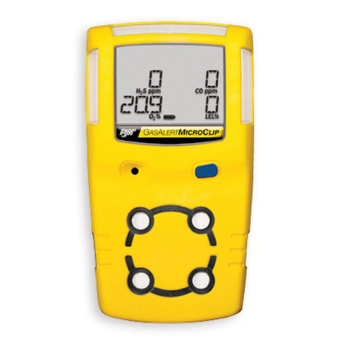 Détecteurs multigaz GasAlertMicroClip