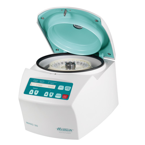 Microcentrifugeuse Hettich Mikro 185