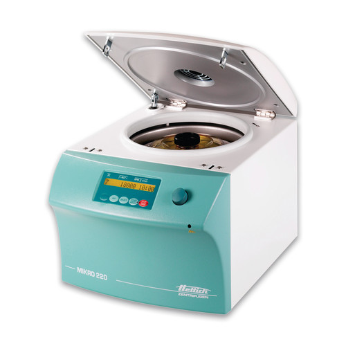 Microcentrifugeuses Hettich Mikro 220 et 220R
