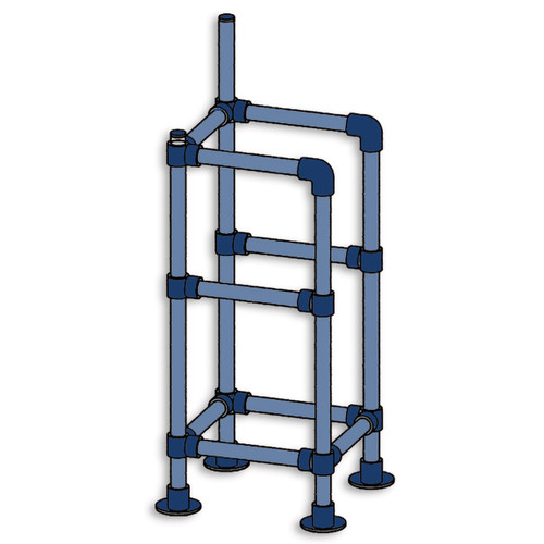 Bâtis de paillasse pour réacteurs