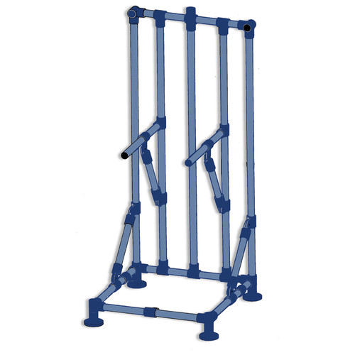 Bâtis de sol pour réacteurs