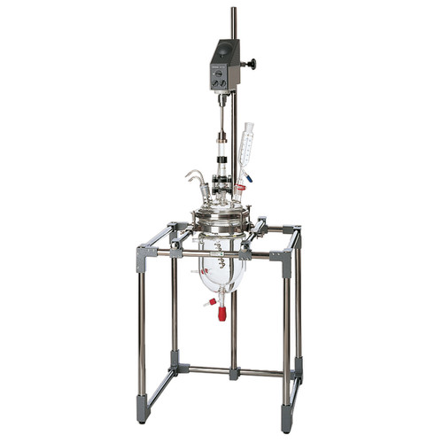 Bâtis de paillasse tout inox pour réacteurs